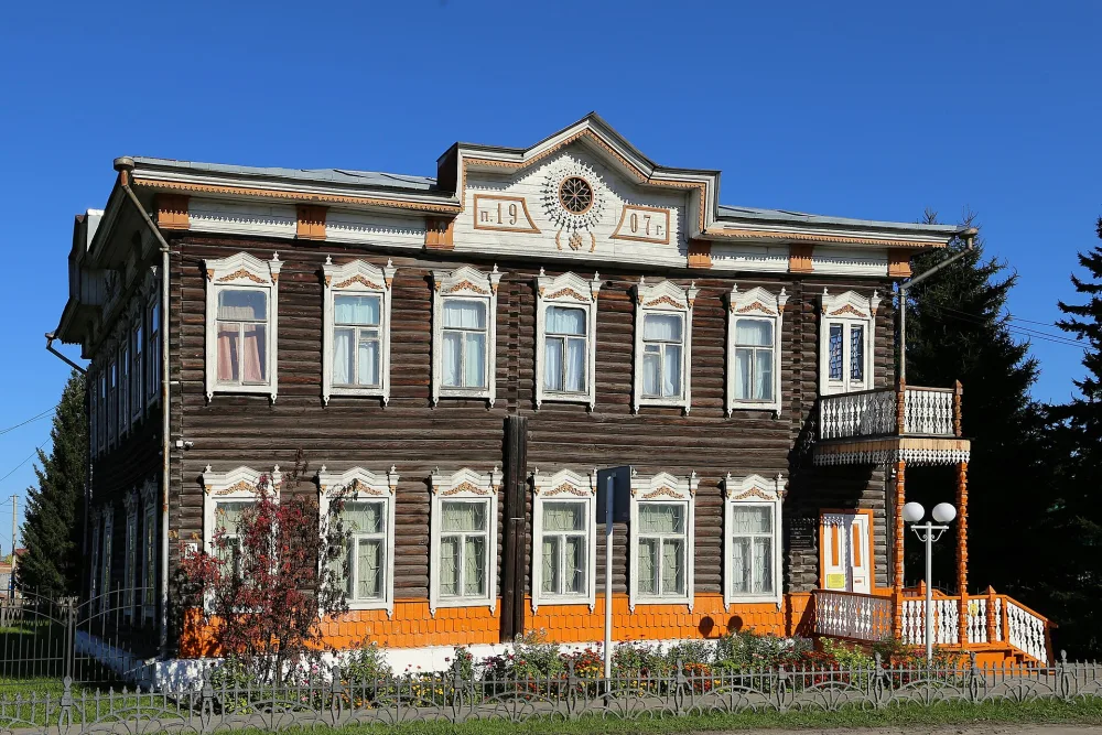 Особняк купца Ширяева (Муромцево)