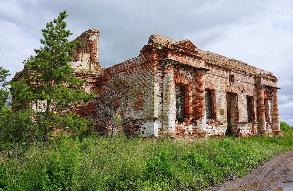 Вознесенская церковь (Карадули)