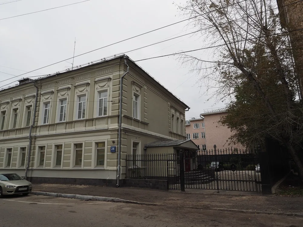 Главный дом городской усадьбы Кононовых (Таганский)