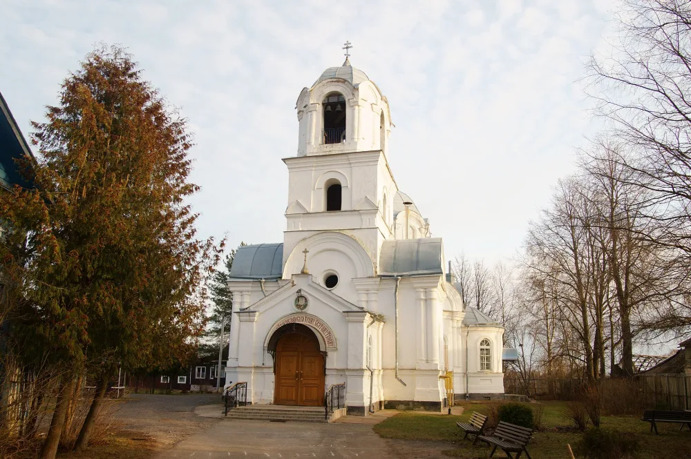 Церковь Спаса Преображения (Бронница)