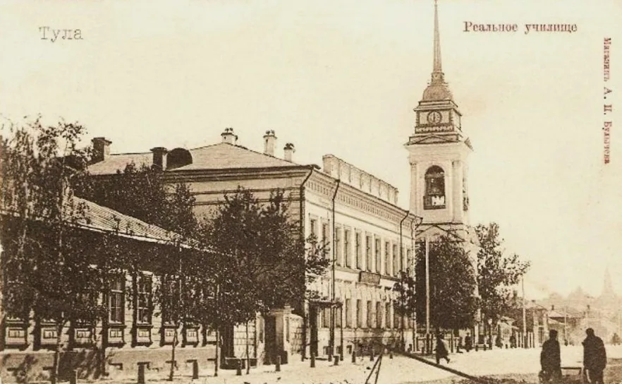 Церковь Владимирская на Ржавце