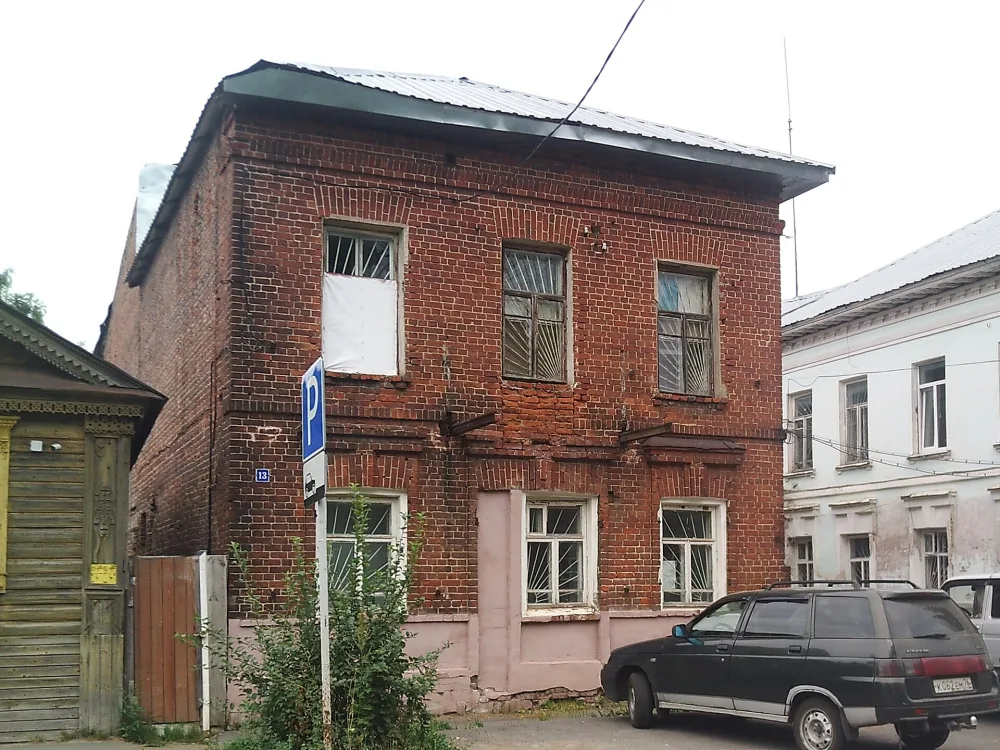 Жилой дом (Пошехонье)