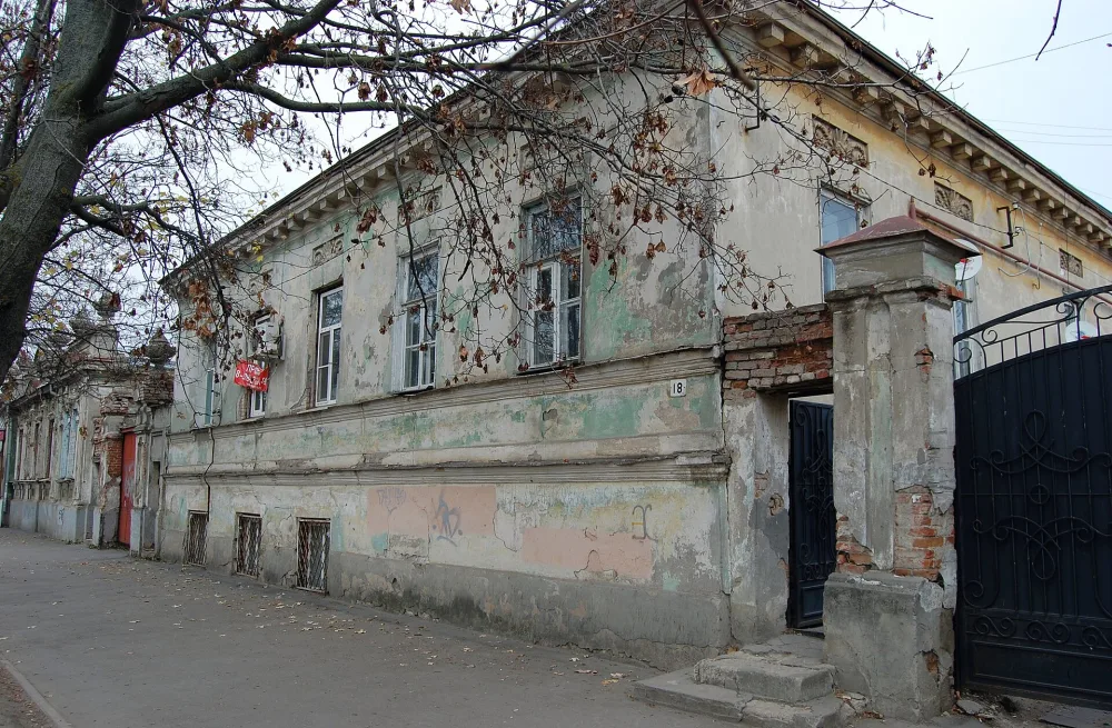 Дом Караспасова