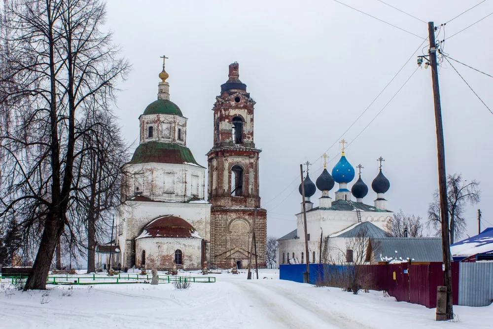 Ансамбль церквей (Николо-Погост)