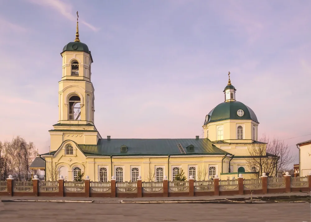 Saint Nicholas Orthodox church in Vyatskiye Polyany