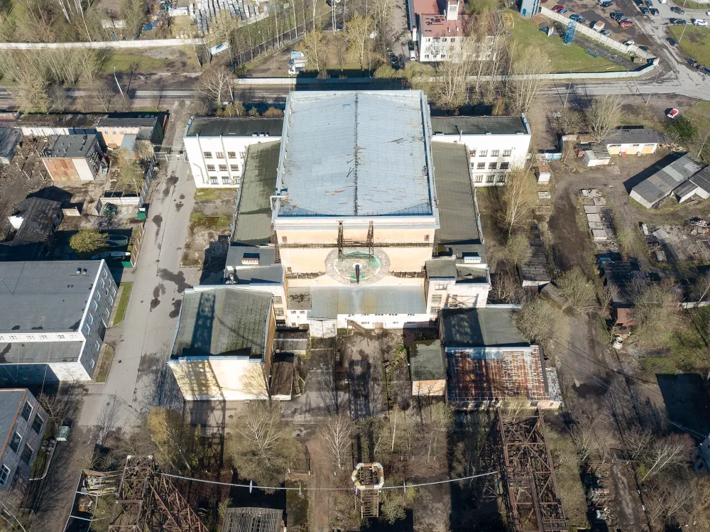 Высоковольтная лаборатория Индустриального института