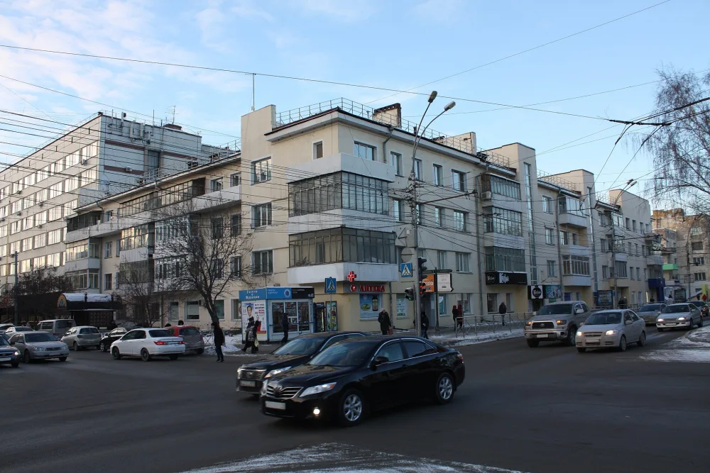 Кузбассуголь (жилой комбинат)