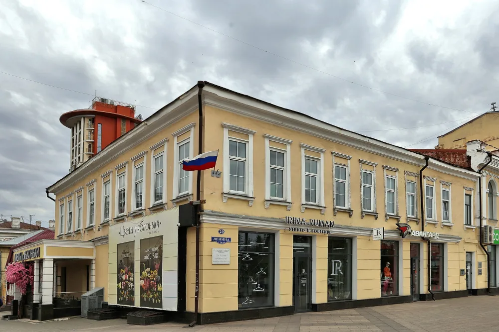 Дом Чернавина Ф.Л. (Омск)