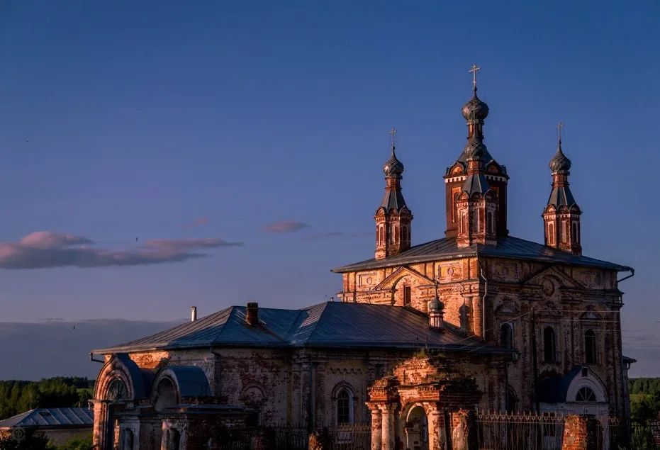 Церковь зимняя (Иоанна Предтечи) (Парское)