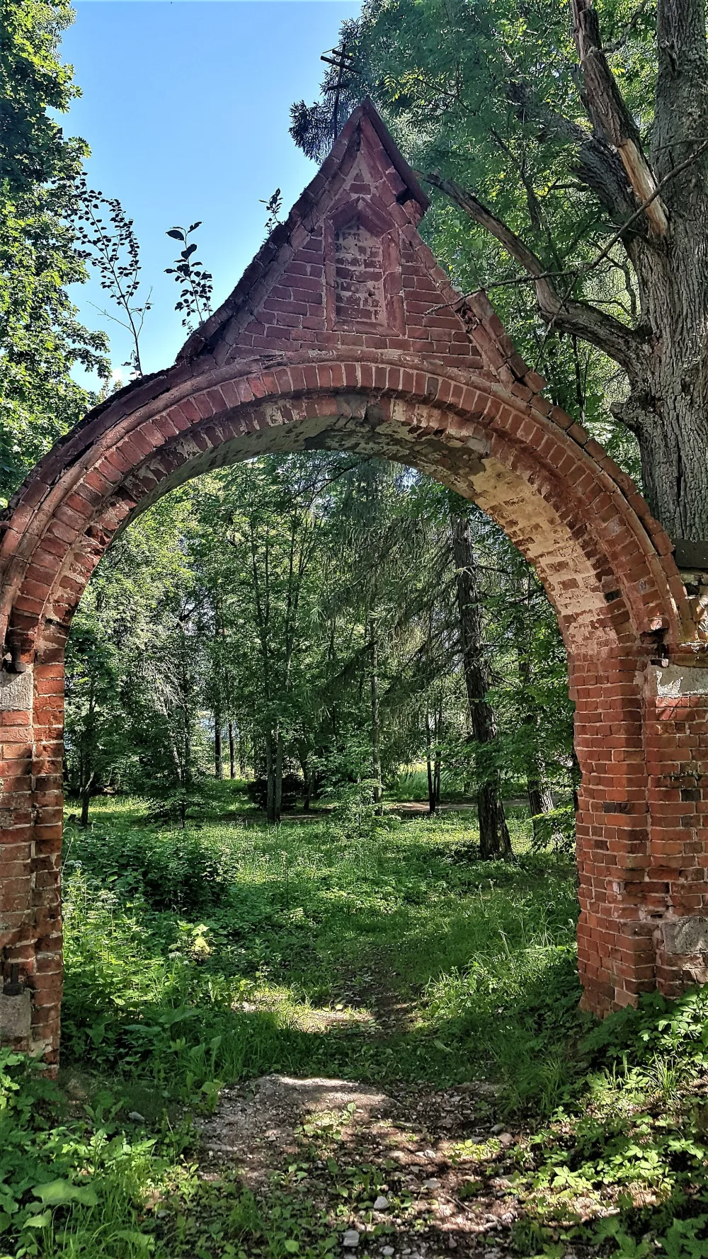 Территория монастыря, 6 га (Череменец)