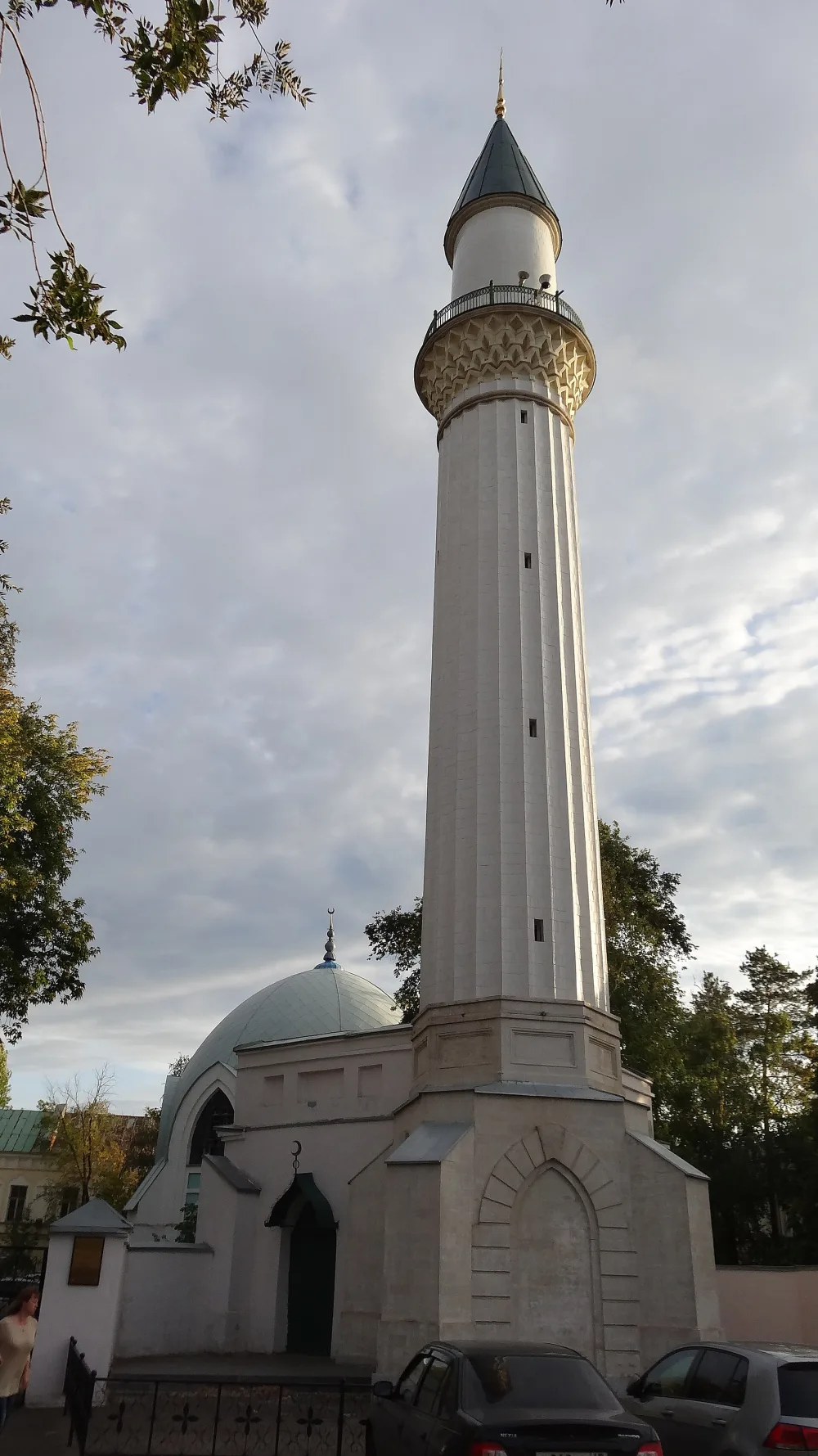 Мечеть с минаретом (Оренбург)