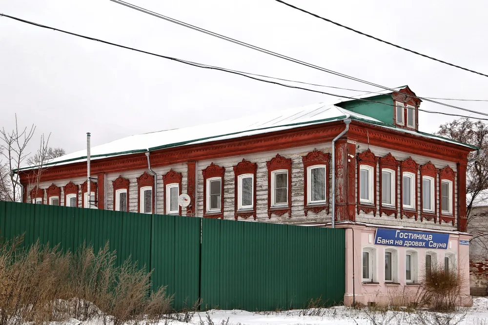 Жилой дом (Аленино)