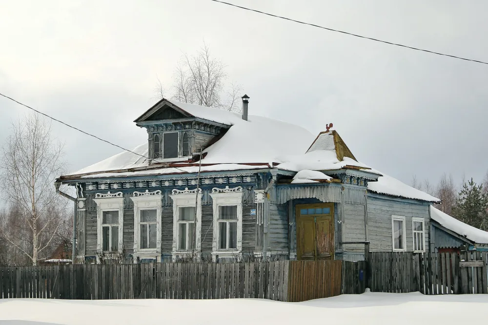 Дом жилой (Чистуха)