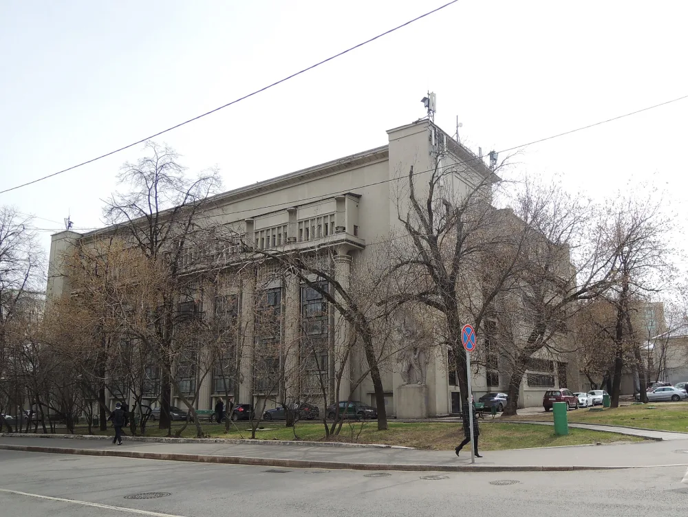 Центральная тяговая подстанция Т-3 Московского метрополитена