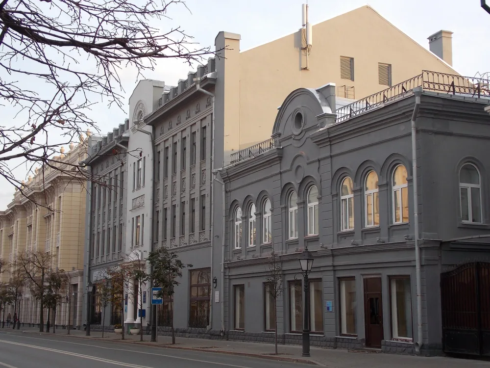 Здание главпочтамта (2 строения) (Казань)