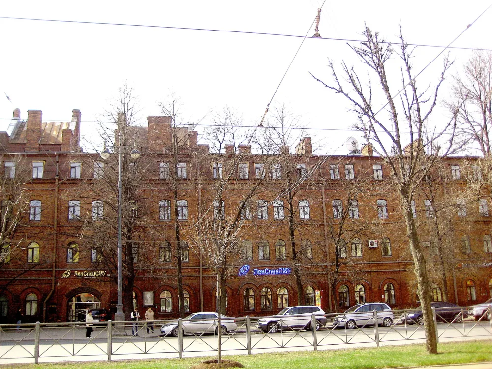 Заводоуправление Товарищества Петербургского вагоностроительного завода