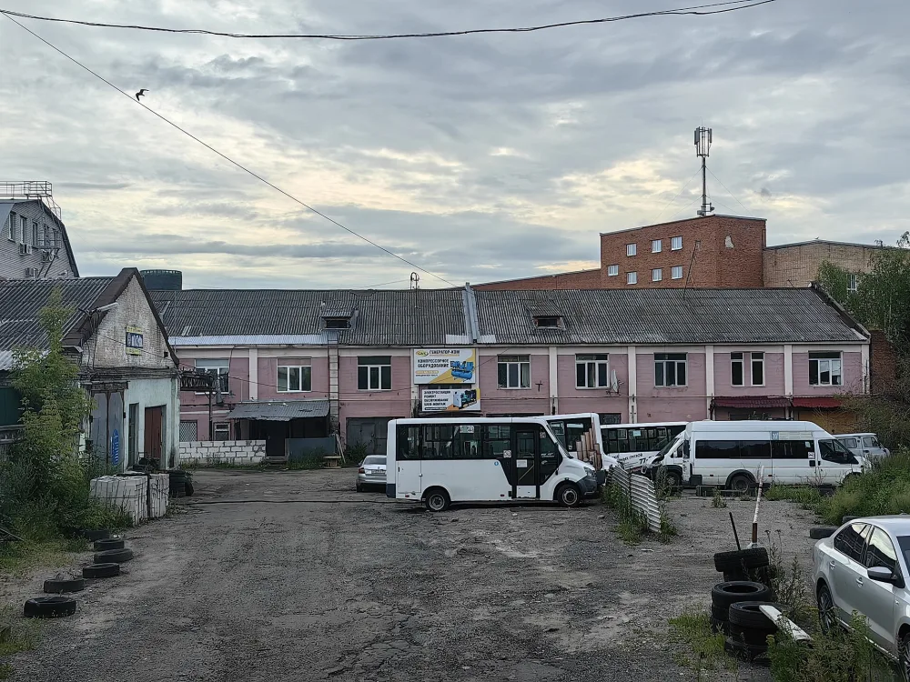 Пожарное депо