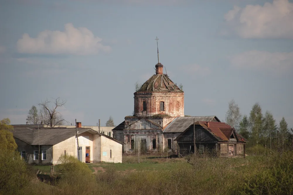 Церковь во имя Святителя и Чудотворца Николая (Мирславль)