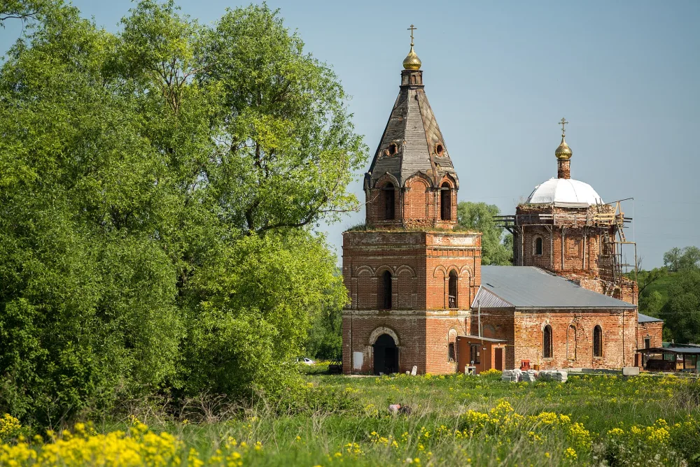 Церковь Благовещения Пресвятой Богородицы
