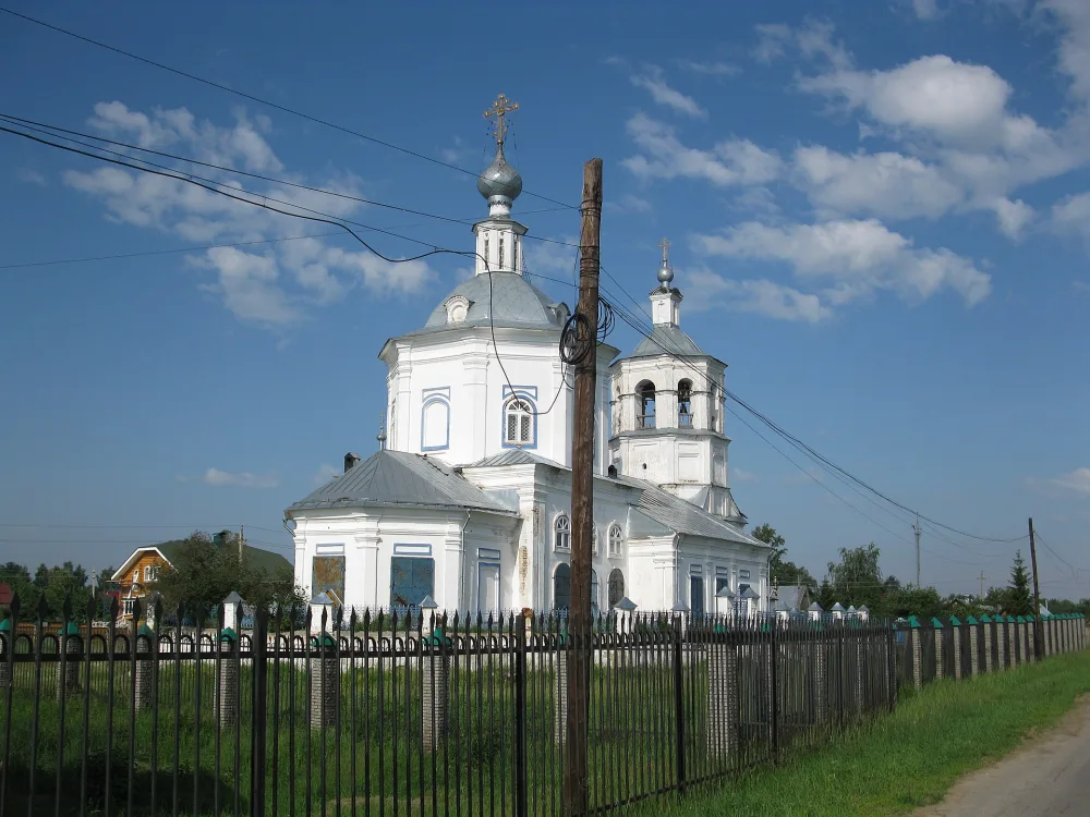 Церковь Казанской иконы Божией Матери (Макарьево)