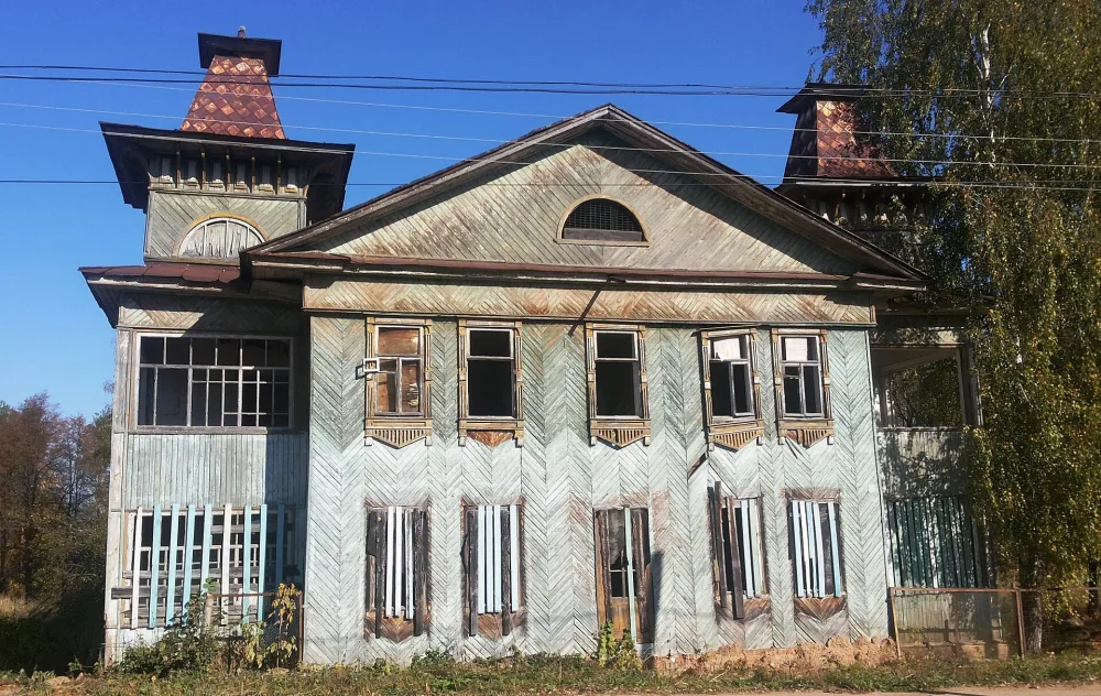 Ансамбль дома отдыха «Плёс» (Плёс)