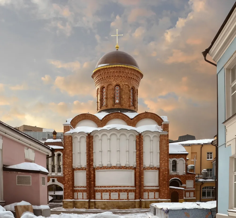 Храм Иверской иконы Божией Матери при Иверской общине сестёр милосердия