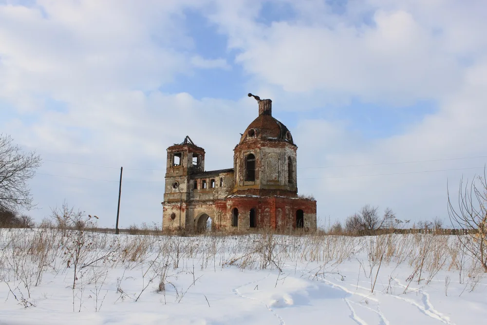 Церковь Спаса Нерукотворного Образа (Луканово)