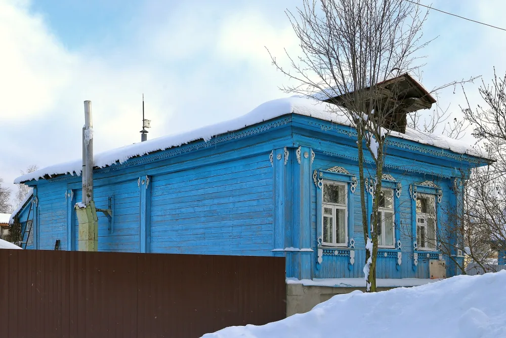Дом, в котором работал первый союз текстильщиков города Шуи под руководством М.В. Фрунзе (Шуя)