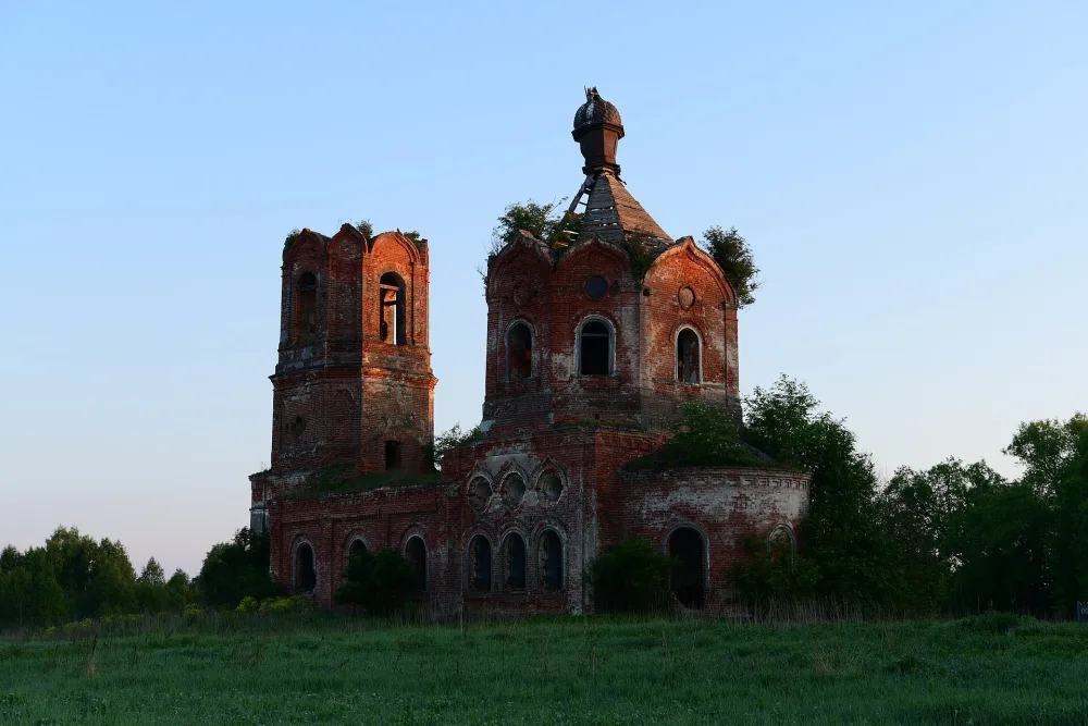 Церковь Ильинская (Ивашково)
