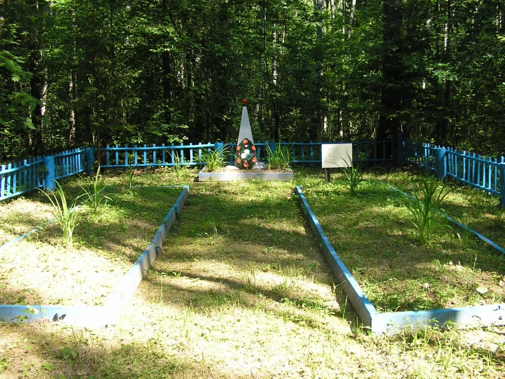 Братское кладбище советских воинов, умерших от ран (Крюково)
