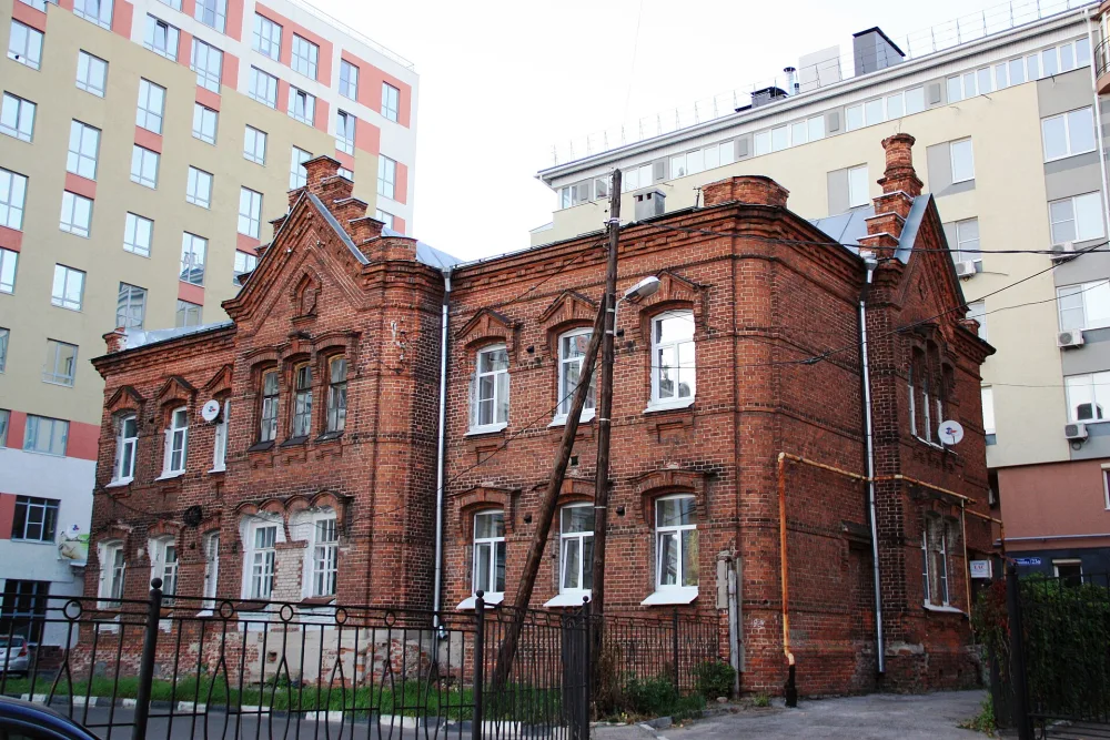 Богадельня (Арестный дом) (Нижний Новгород)