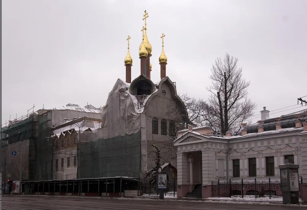 Церковь Собора Дивеевских святых