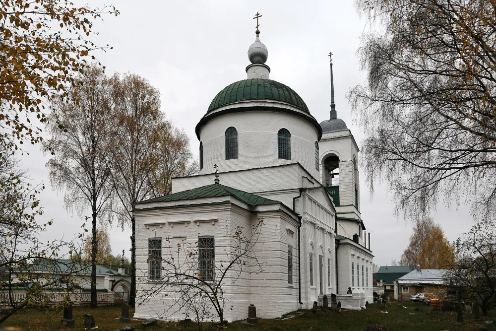 Церковь (Заколпье)