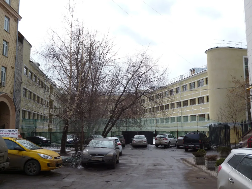 Общежитие Московского авиационного института