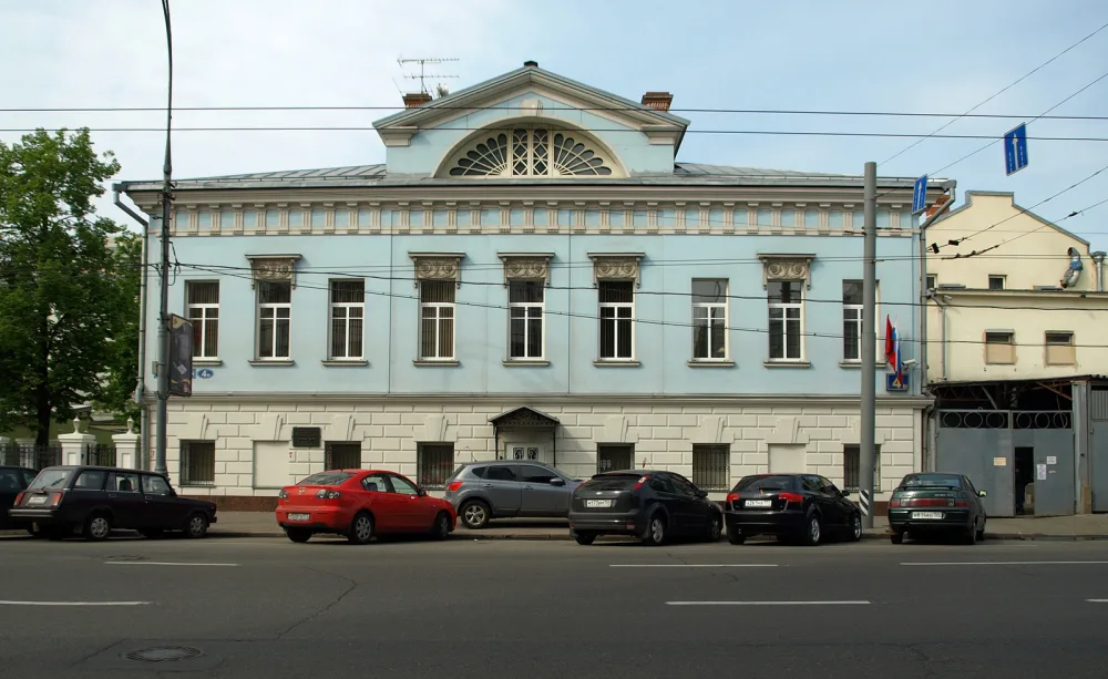 Дом (Шапошниковых) (Таганский)