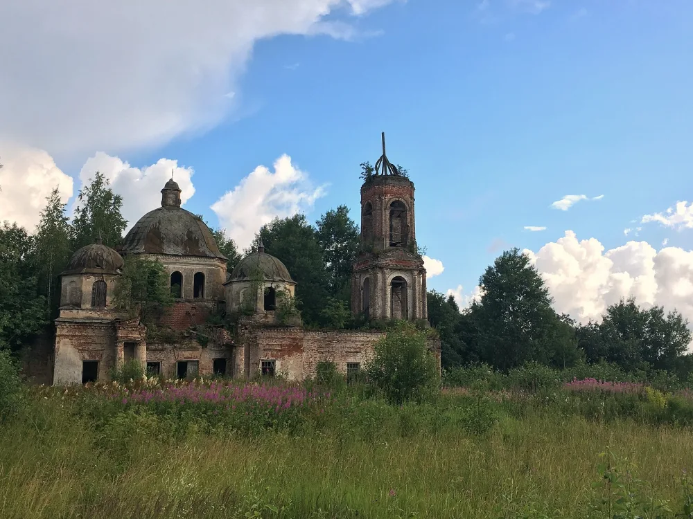 Ансамбль церкви Спаса Нерукотворного Образа (Ключевая)