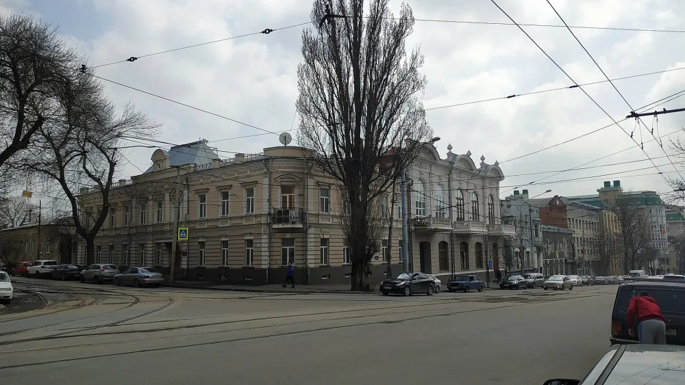 здание Нахичеванской городской Управы