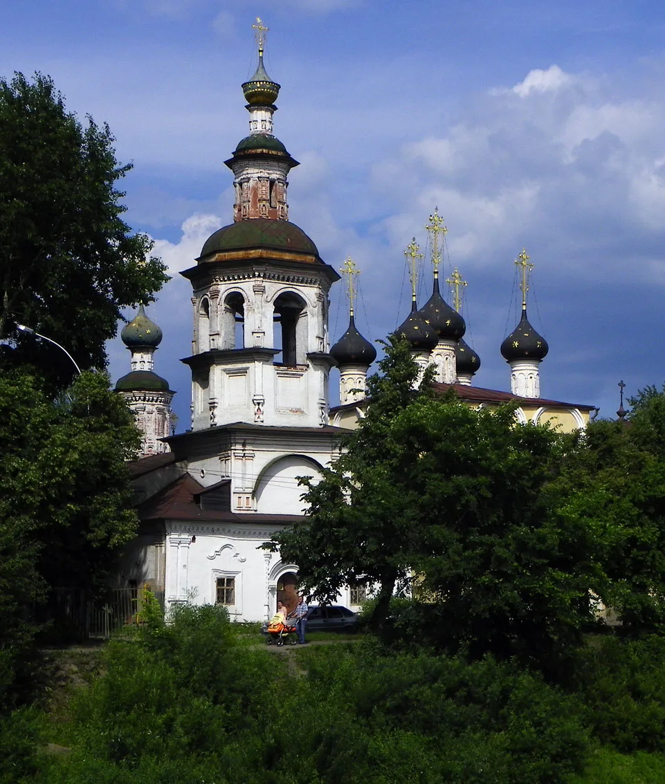 Церковь Успения Пресвятой Богородицы (теплая)