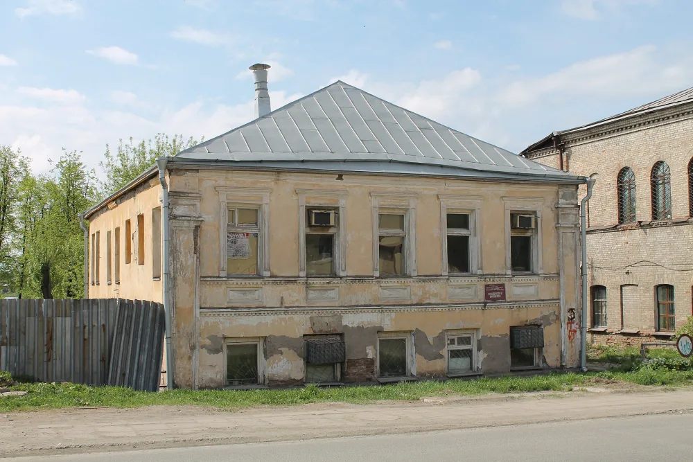 Дом Я.М. Всехвального