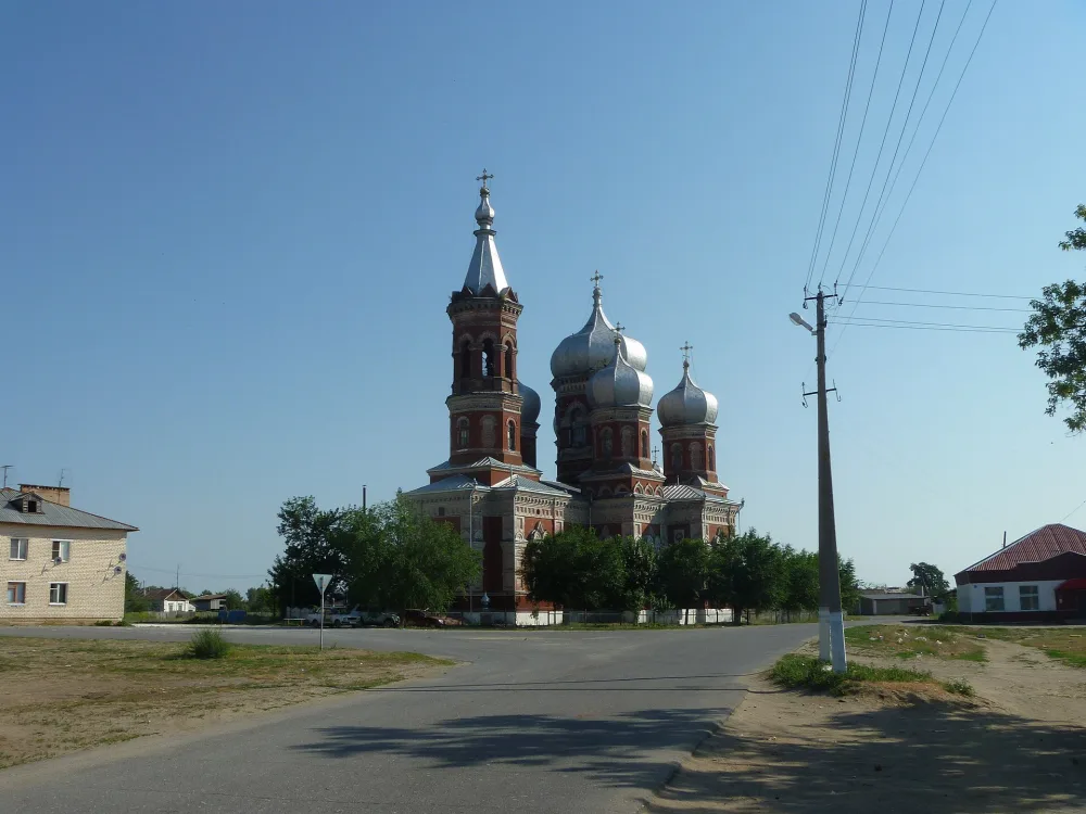 Церковь Богоявления