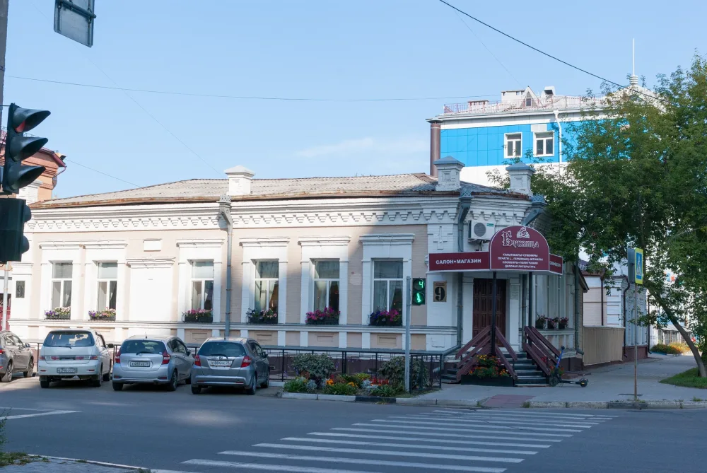 Усадьба Ф.Н. Метелева (Благовещенск)