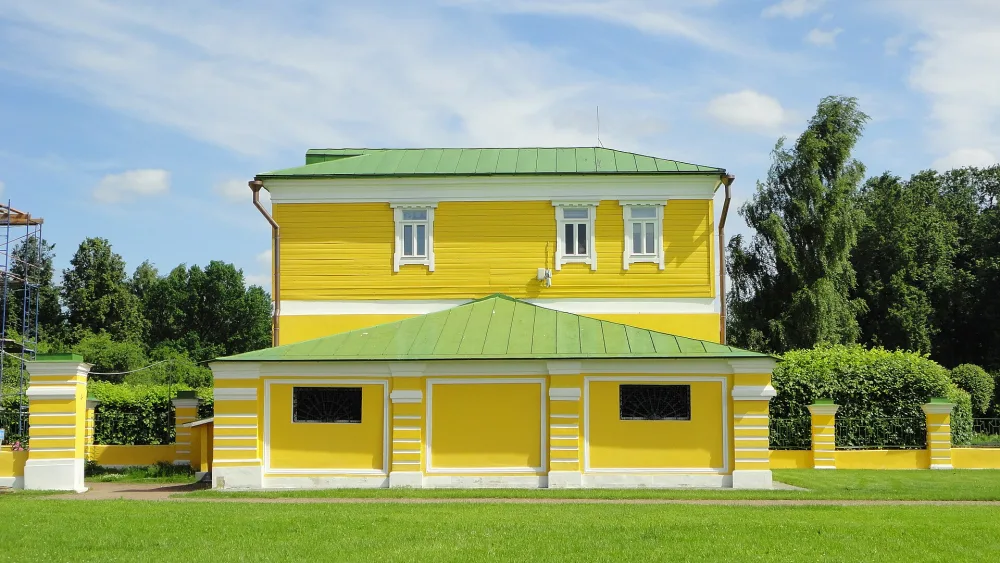 Сушильня и каретный сарай (Вешняки)