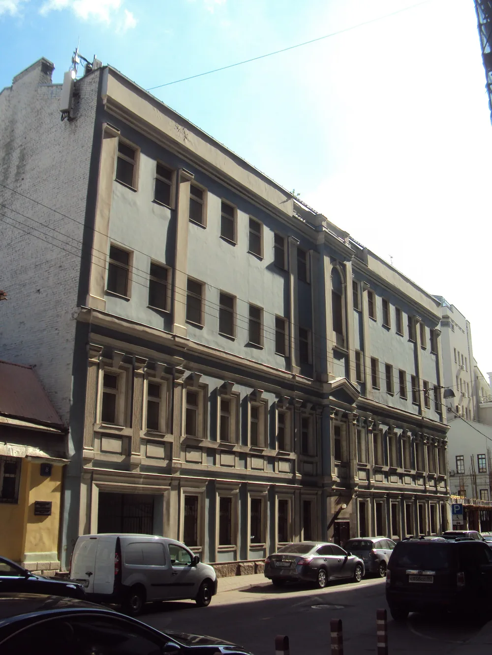 Городская усадьба (Красносельский)
