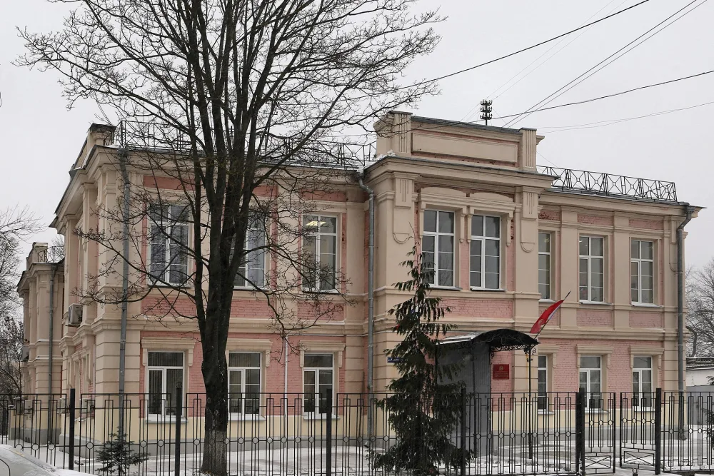 Здание второго мужского училища им. В.Е. Васильева (Владимир)