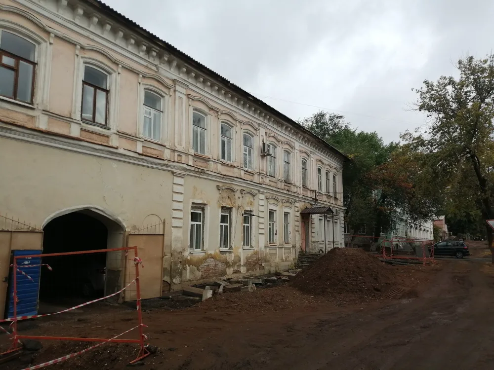 Городская усадьба купца И.Б. Сачкова (Оренбург)