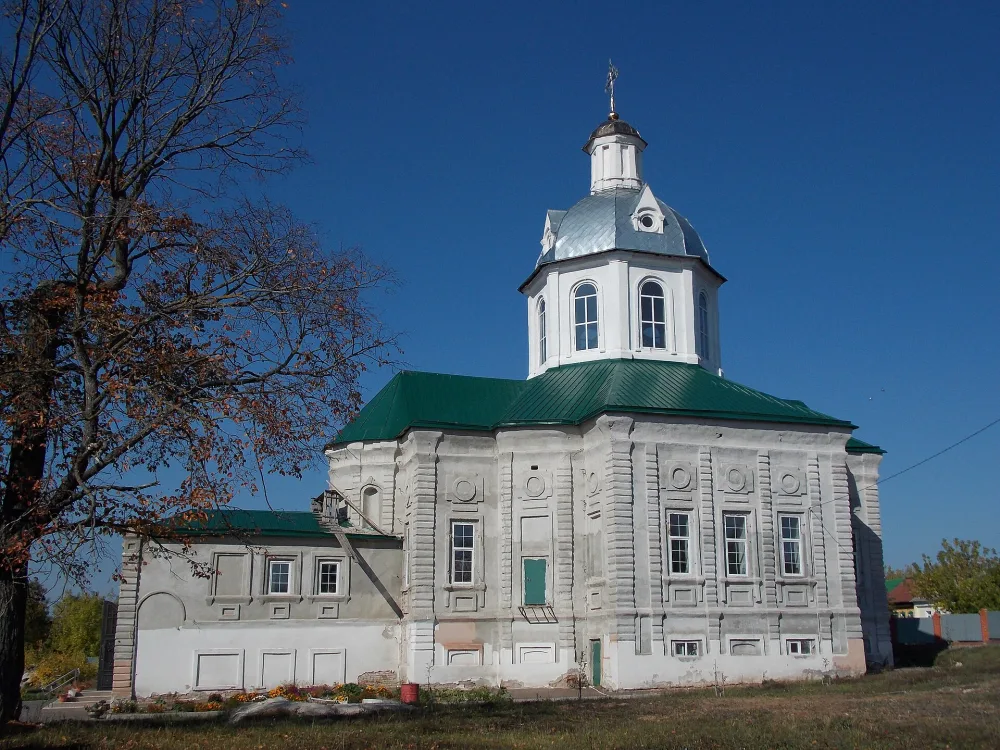Ансамбль Троицкой церкви