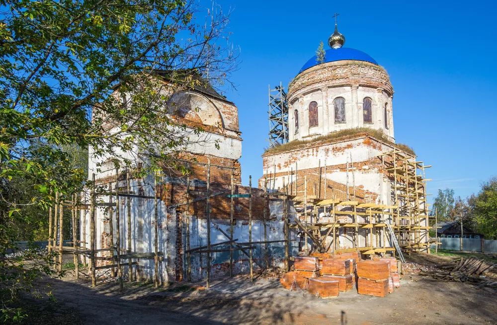 Церковь Рождества Христова (Хвощёвка)