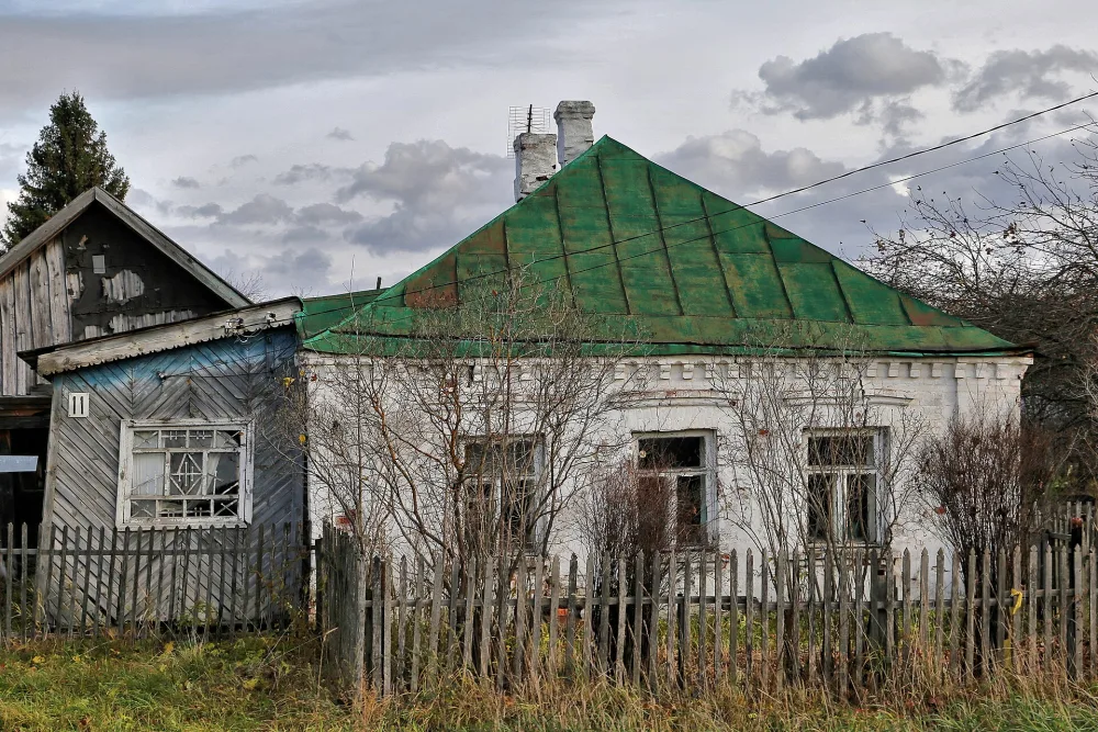 Жилой дом (Паустово)