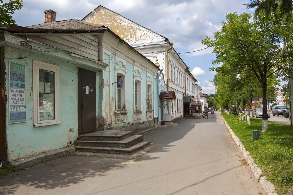 Комплекс построек путевого дворца (Крестцы)