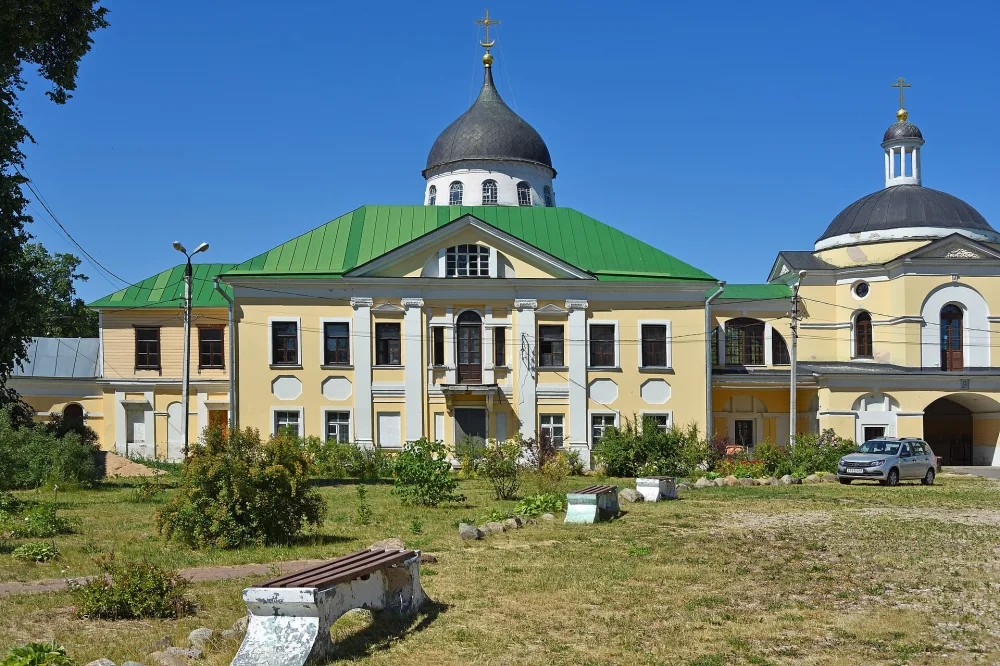 Корпус настоятельский (настоятельские покои) (Тверь)